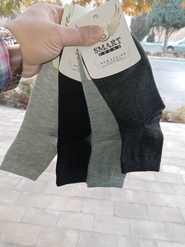 جوراب نیمساق ساده جوراب نیمساق ساده