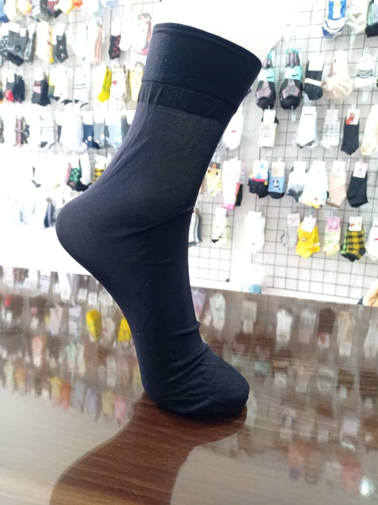 جوراب پارازین ضخیم 40 ساق کوتاه جوراب پارازین ضخیم 40 ساق کوتاه