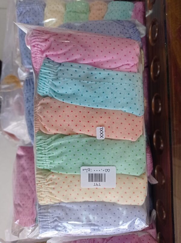 شورت زنانه ليفه اي حراجي 6 عددي